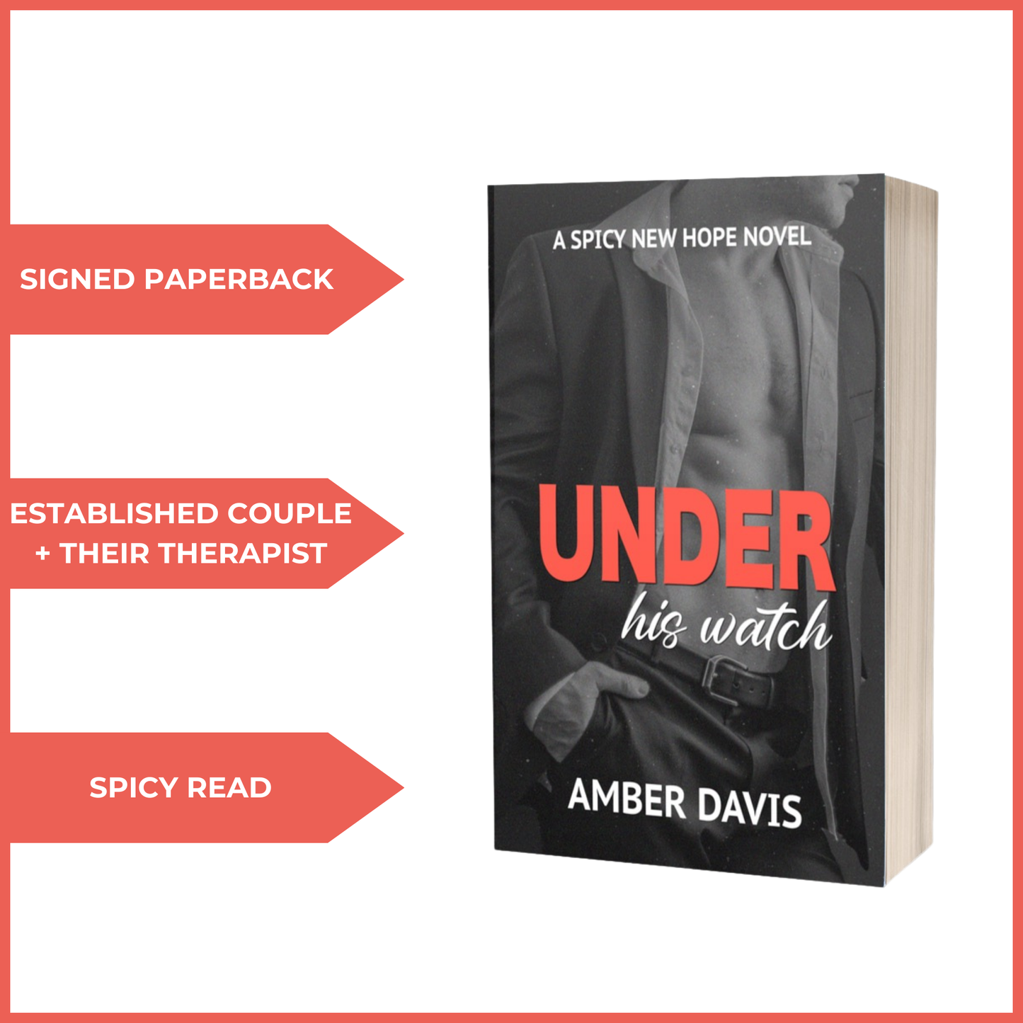 Under His Watch - Signed Paperback