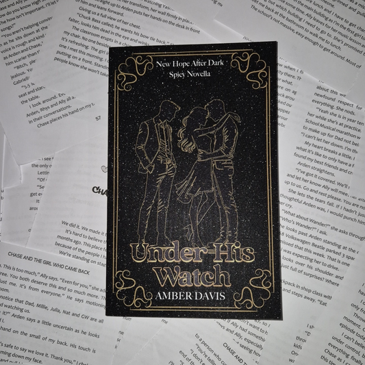 Under His Watch - Glitter Paperback