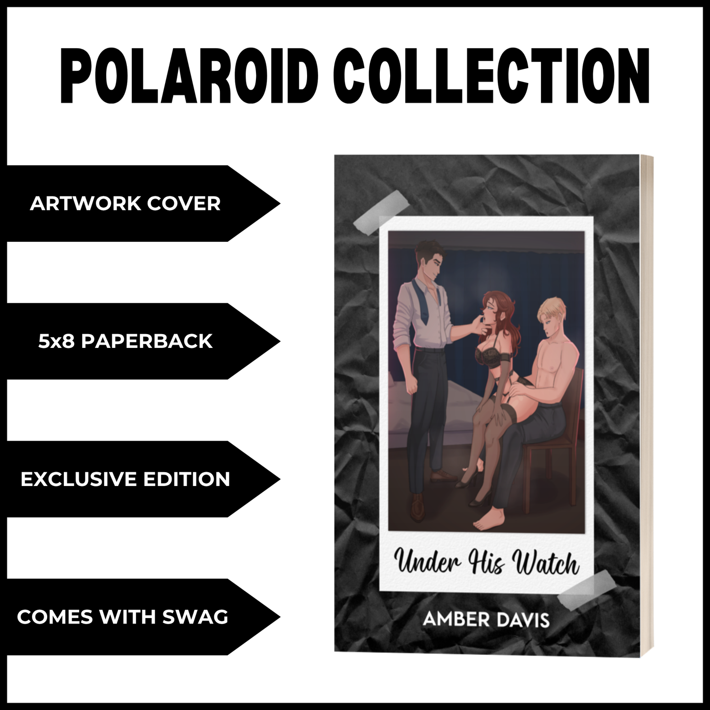 Under His Watch - Polaroid Edition (NSFW)